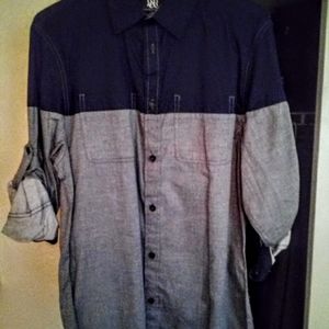Mens Rock & Republic longsleeve shirt